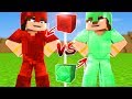 KIZILTAŞ SET VS ZÜMRÜT SET! (Minecraft)