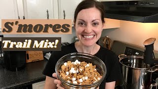 S'mores Trail Mix | National S'mores Day!