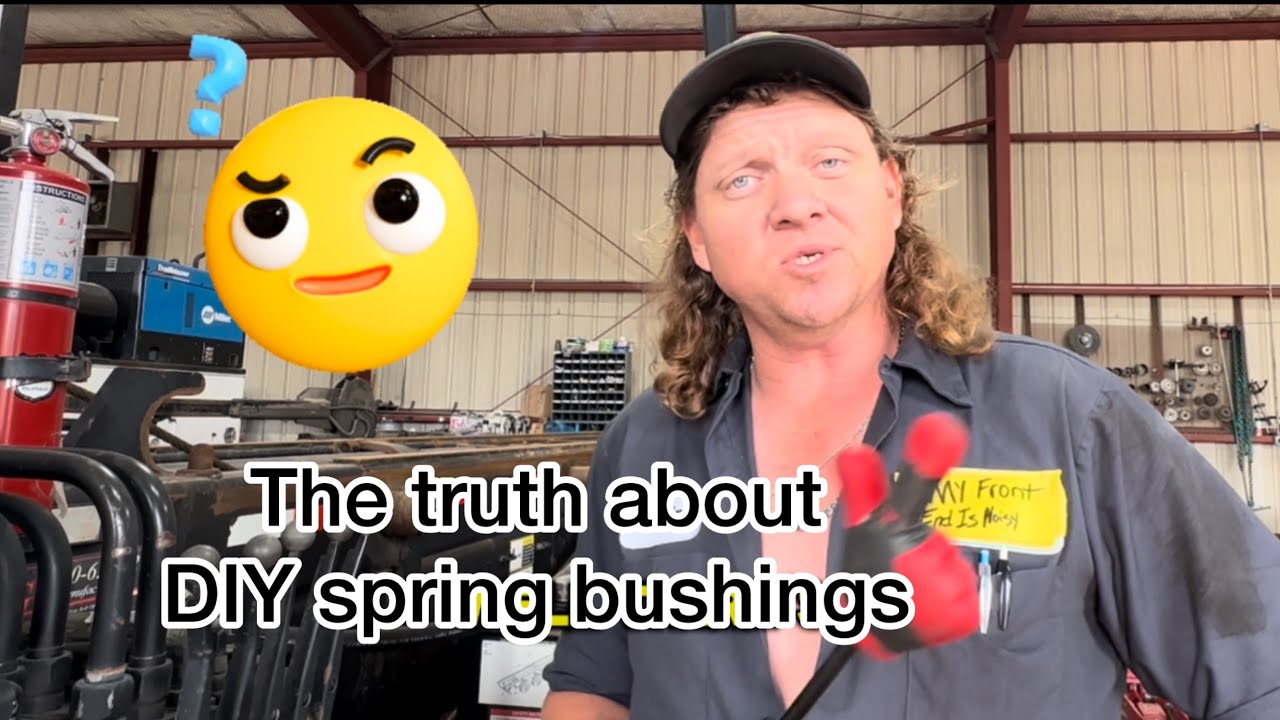 THE TRUTH ABOUT DIY SPRING BUSHINGS