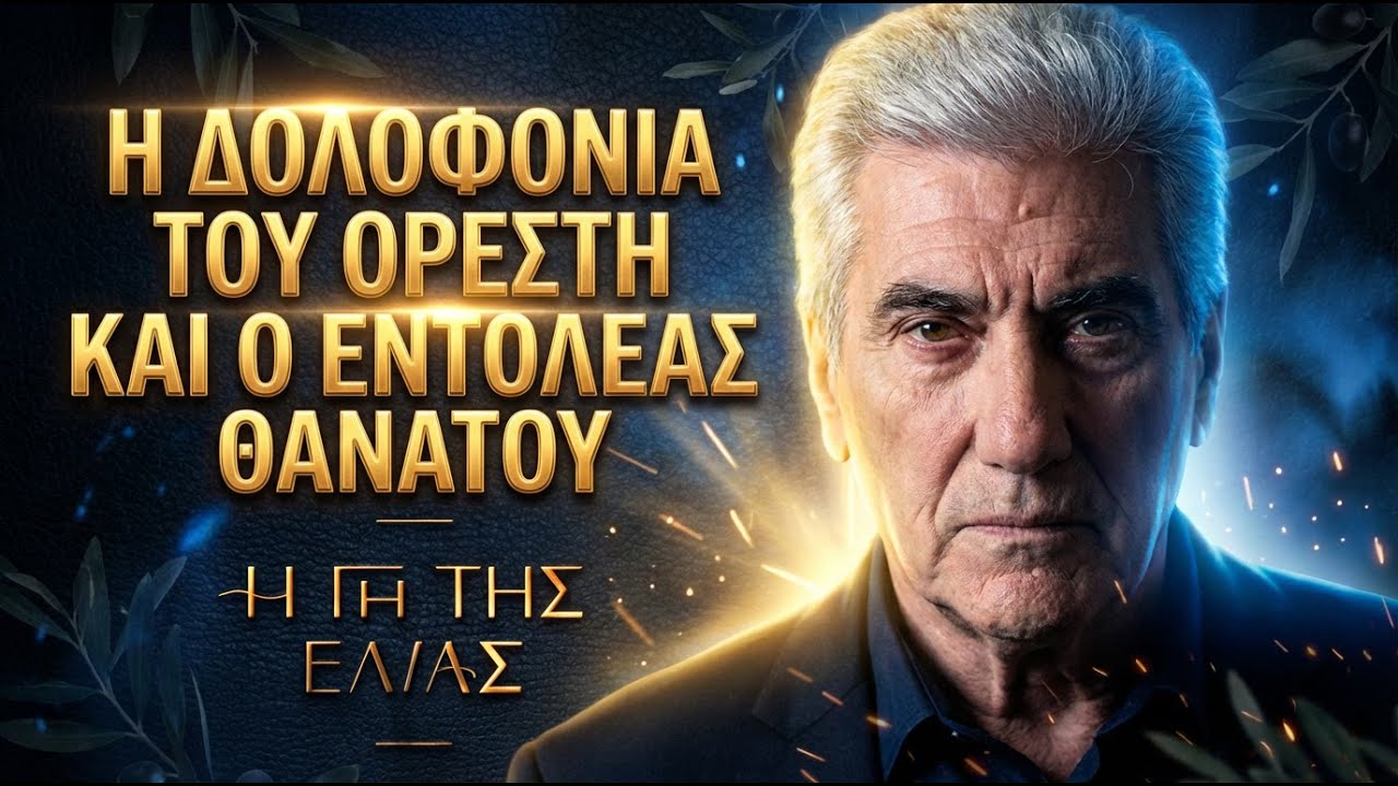 Η Γη Της Ελιάς - H ΔΟΛΟΦΟΝΙΑ ΤΟΥ ΟΡΕΣΤΗ Ο ΕΝΤΟΛΕΑΣ ΚΑΙ ΟΙ ΑΠΕΙΛΕΣ ΜΕ ΤΗΝ ΚΑΡΑΜΠΙΝΑ ΣΤΟ ΑΝΘΟΠΩΛΕΙΟ