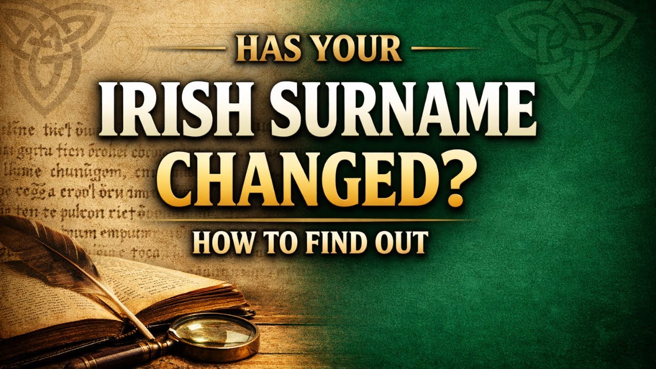 How to Know if Your Irish Surname Has Changed Over Time
