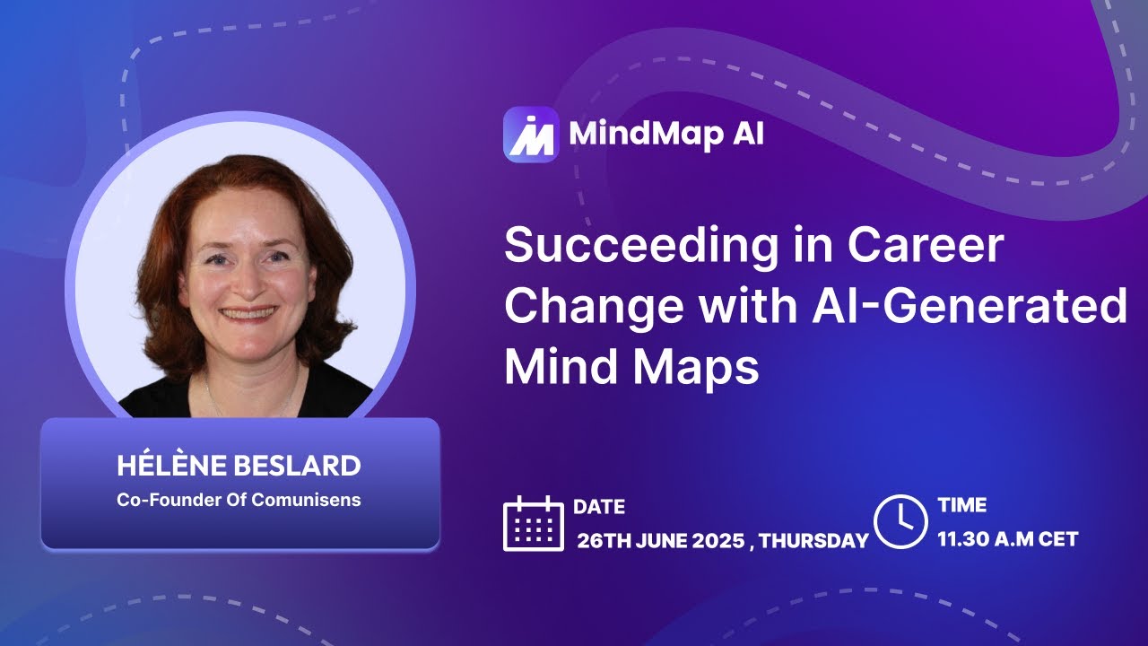 Succeeding in Career Change with AI-Powered Mind Maps — watch on YouTube
