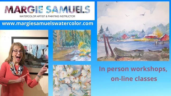 Margie Samuels, award winning artist, painting cla...