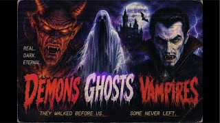 Demons, Ghosts & Vampires: Are They Actually the Same Entity?