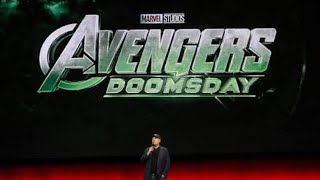 Marvel Studios Sdcc Announcement & Avengers Doomsday Trailer Update
