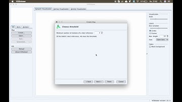 VOSViewer co citation