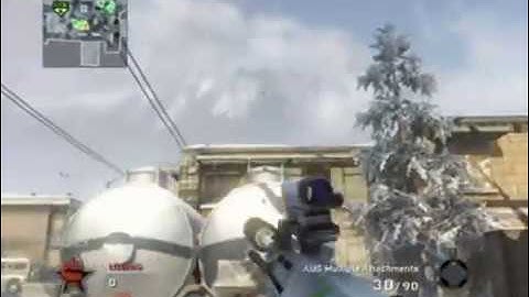 Call of Duty Black Ops Cross The Map Spawn Tomahawk on Level Grid