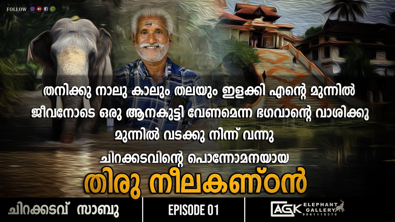 ഈ ബിംബത്തോളം തൂക്കമുള്ള സ്വർണ്ണം കൊണ്ടുള്ള ആന ആയാലും എനിക്കു അതിന്റെ ആവശ്യം ഇല്ല