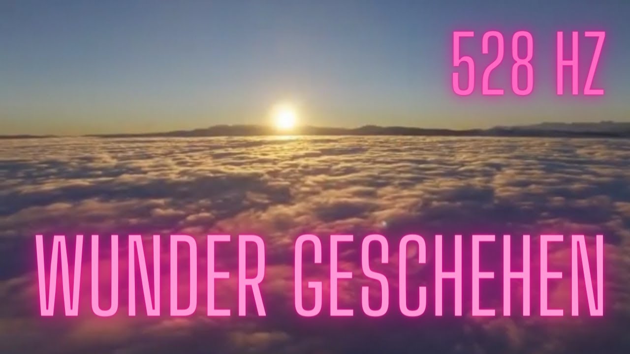 528 Hz Positive Transformation Music - Emotional & Physical Healing ...