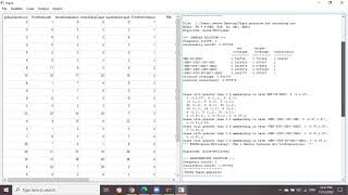 fsQCA Software 3 0 Training PART 1 (Calibration and Truth Table) screenshot 4