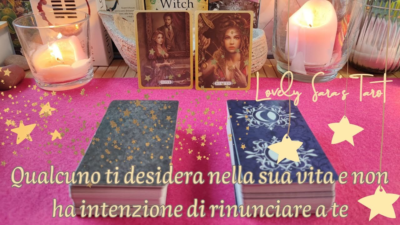 Qualcuno ti desidera nella sua vita e non ha intenzione di rinunciare a