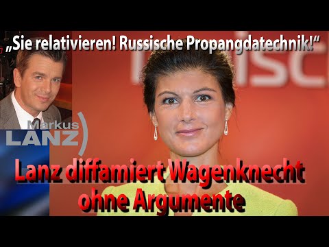 Wie Sahra Wagenknecht