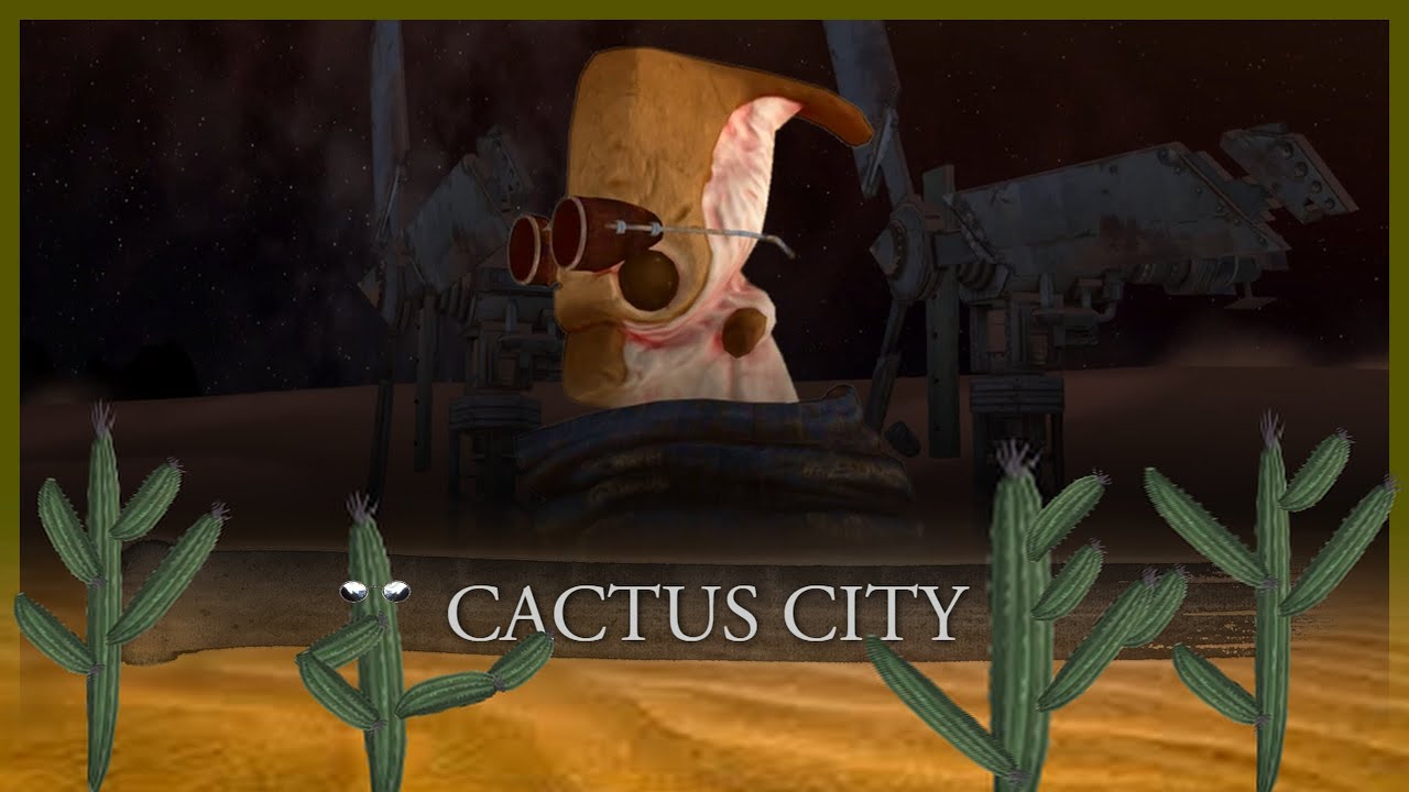 Flooding the desert with cactus in Kenshi LIVE.