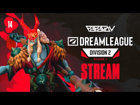 Kalmychata vs. Passion UA🔥 | DreamLeague Division 2 S1 | Dota 2 | STREAM | PARAGON