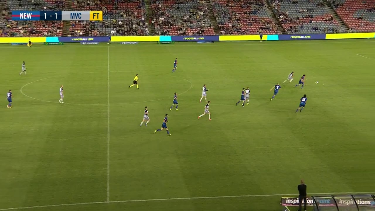 Hyundai A-League 2019/20: Round 20 - Newcastle Jets v Melbourne Victory (Full Game)