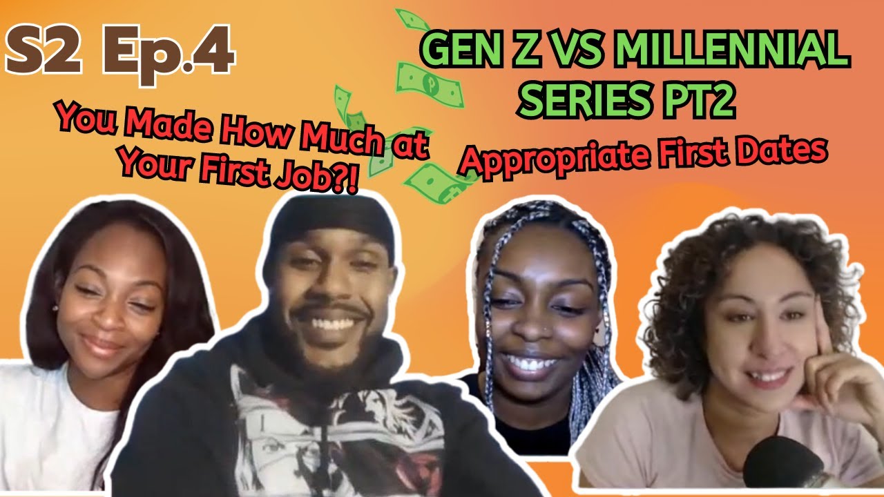 Gen Z Vs Milennials on Money - The Juice and Jury Podcast S2 Ep 4