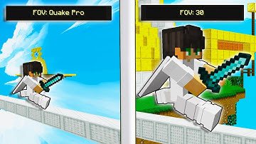 Bedwars But Everytime I Die, My FOV Is Randomized..