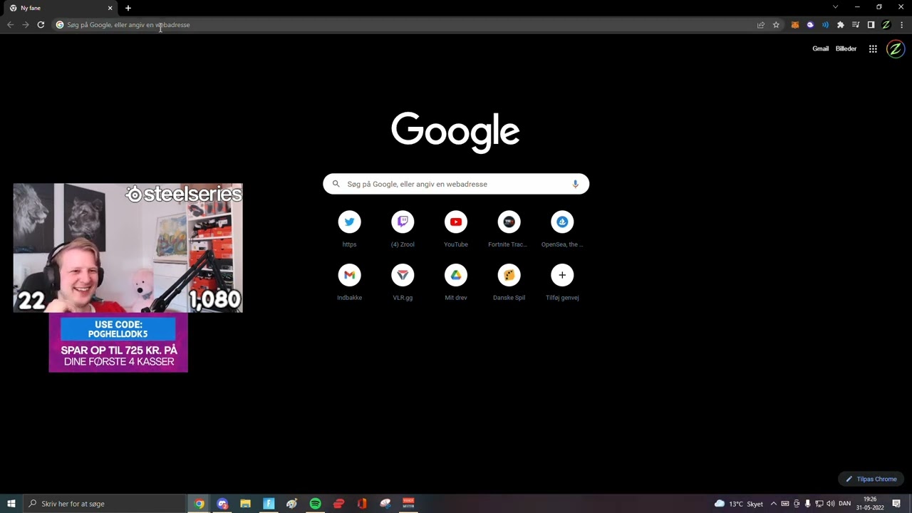 DA ANAS RAGEDE FØRSTE GANG