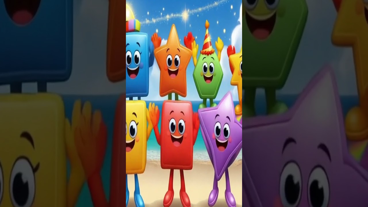 Shapes Song |Shapes song for Kids | |