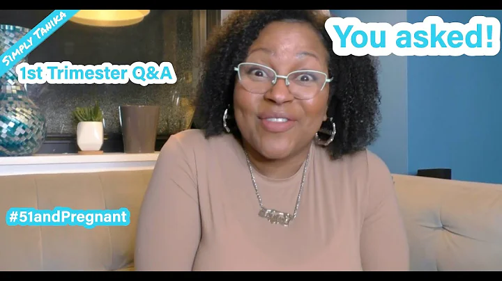 First Trimester Questions | You asked! I answered ...