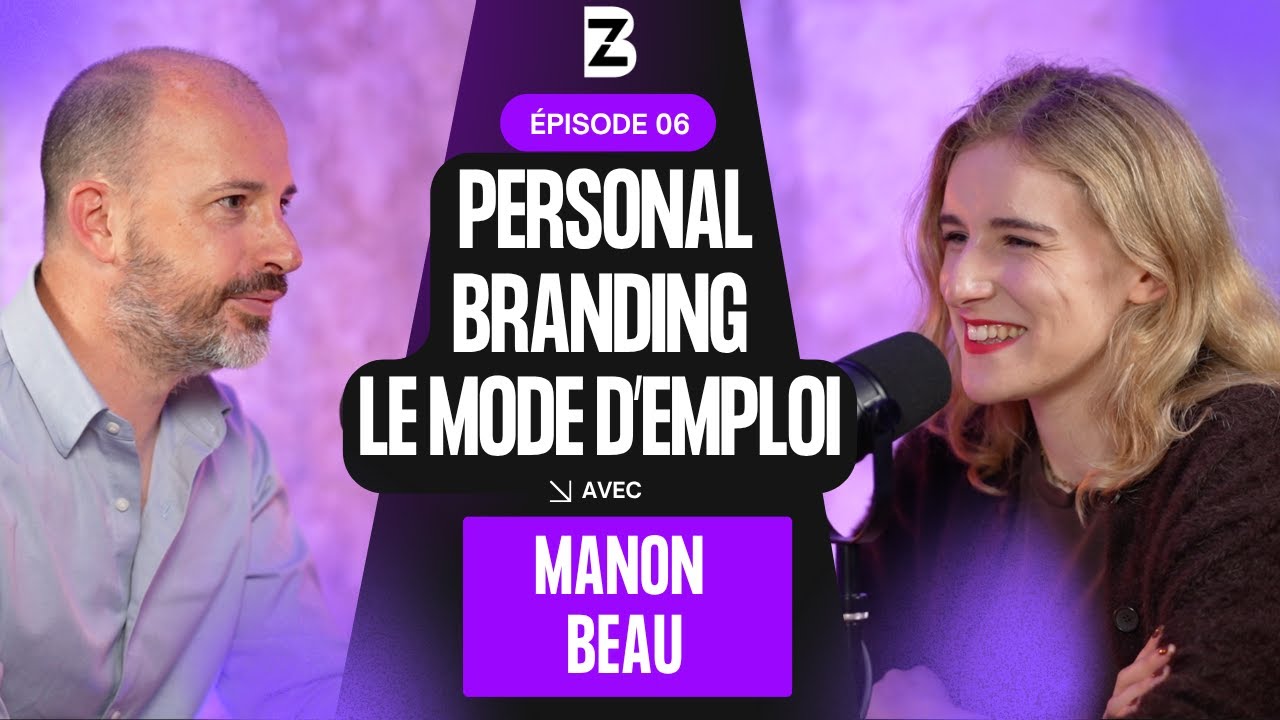 Personal Branding : Comment construire une image forte et qui dure ? – Manon Beau (Le Surligneur)