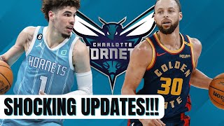 Something STRANGE Is Going On... | Daily Hornets News & Rumors