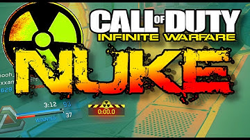 DE-ATOMIZER STRIKE ✓ - INFINITE WARFARE NUKE - NV4 FALLOUT 25 GUNSTREAK