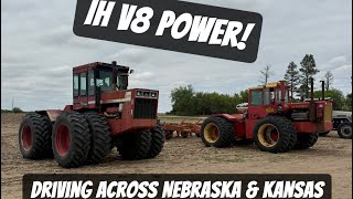 Roading A Tractor Across Two States!