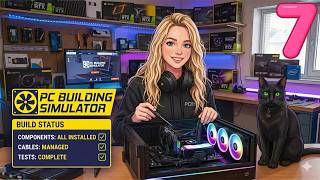 PC BUILDING SIMULATOR ➤ МНОГО ЗАКАЗОВ! ВЫБИРАЕМСЯ ИЗ МИНУСА! #7