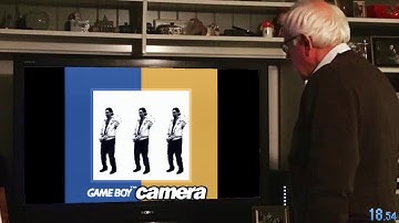 Game Boy Camera speedrun - Feb 5 2017 first run - Get to Credits in 0:00:18.54