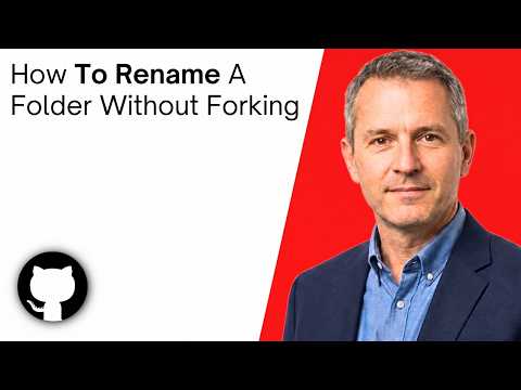 How To Rename A Folder Inside GitHub Without Forking