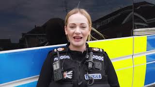 Listen to PC O'Flanagan talk about personal safety and the bleep test July 2021 Final