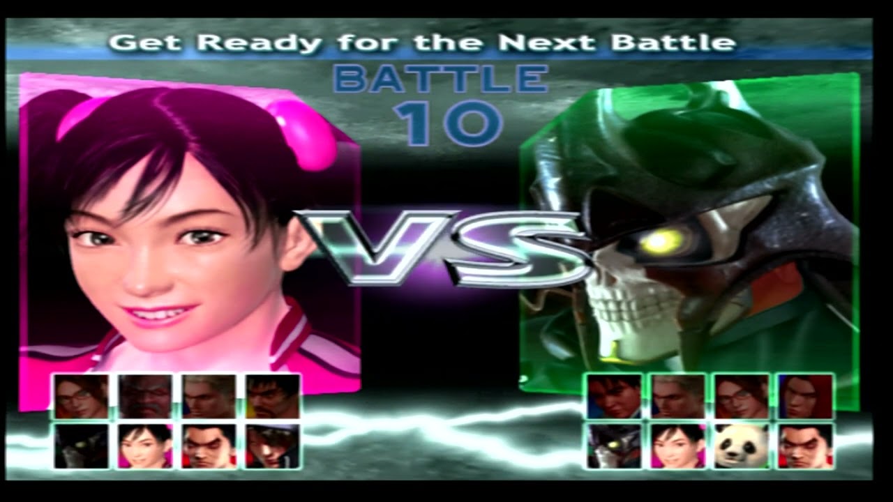 Tekken 4 Team-Modus #13