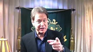 Rick Dees inside the Green Room at KTLA!