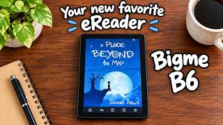 The Budget Friendly B6 Color eReader that does so much