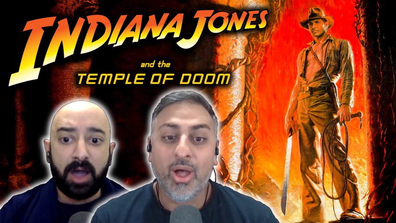 Indiana Jones and the Temple of Doom (1984) | Movie REACTION | FIRST TIME WATCHING