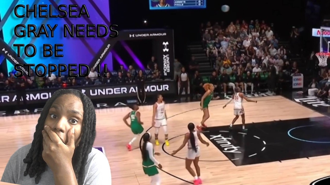 POINTGAWD GRAY DONE IT AGAIN !! ROSE VS LACES FULL HIGHLIGHTS UNRIVALED #CHELSEAGRAY #unrivaled