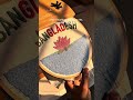 Embroider water with me!