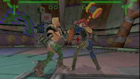 BIOFREAKS - gameplay - video snap - MAME Rom biofreak