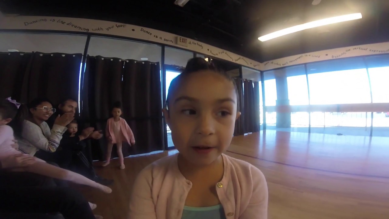 My Holiday Ballet Recital ! -The Summer Show - YouTube