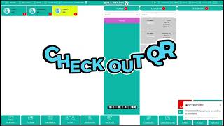 Check out ticket by QR code on POS