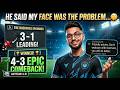 Destroying a TOXIC BACKPASSER (Epic 3-1 to 4-3 Comeback!)