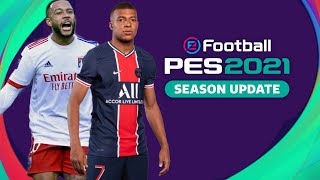 FTS 21 MOD PES 2021 Android Offline 300MB Best Graphics New Update Transfer & Kits 2021