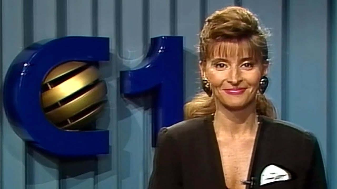 Fim de emissão RTP Canal 1 - 14/09/1991