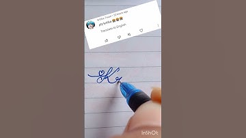 Kritika name write in cursive writing #cursive#writing#kritika#beautifulname#short#short#short