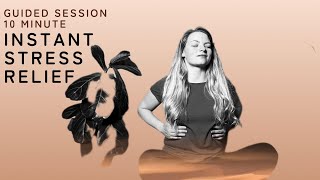 Elevate Your Well-Being: 10-Minute Instant Stress Relief to Raise Your Vibration