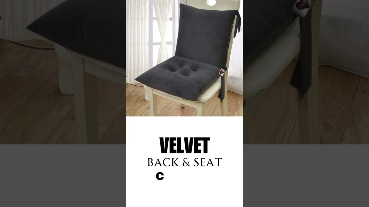 Coozly Back and Seat Cushions