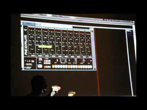 James Bernard Propellerhead Masterclass - Reason Record Pt 4