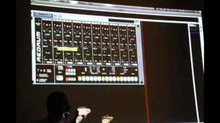 James Bernard Propellerhead Masterclass - Reason Record Pt 4