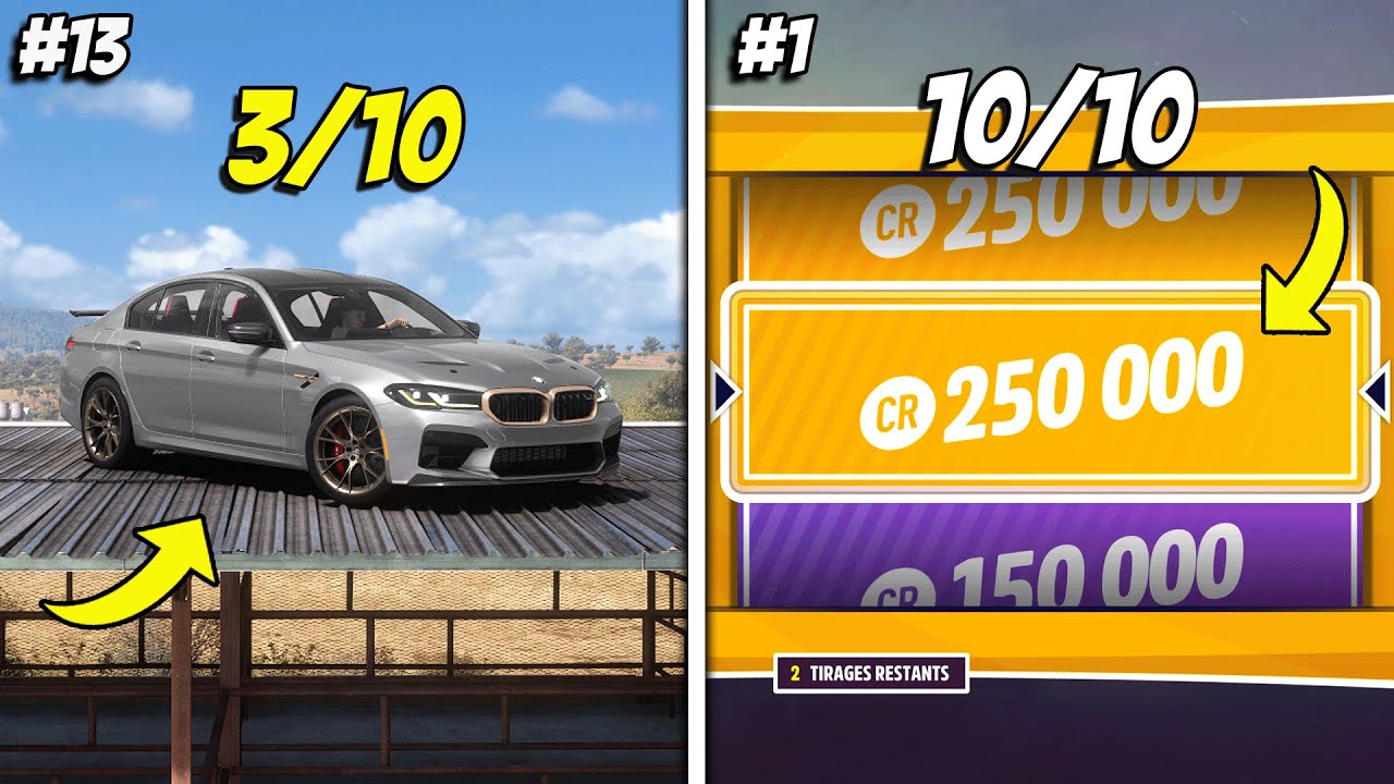 FORZA HORIZON 5 : 15 ASTUCES SECRETES QUE PERSONNE CONNAIT... 😱😮